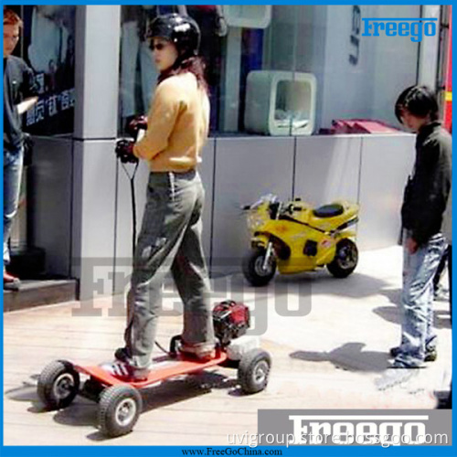 Standing 4 Wheel Gas Skateboard (UV80)